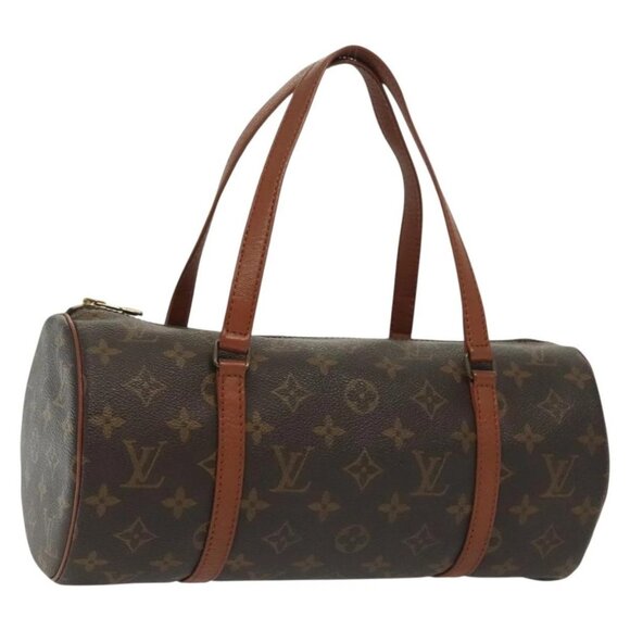 LOUIS VUITTON Monogram Papillon 30 Hand Bag M51385 LV Auth yk18664 - Picture 1 of 16